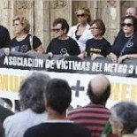 Las víctimas del metro molestan