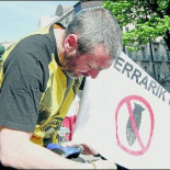 Un grupo pacifista objeta fiscalmente al gasto militar