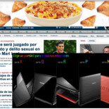 El castigo de leer el periódico online