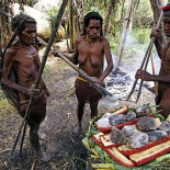 Guerra al "porno" de las tribus en Indonesia