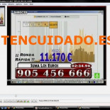 Los centenares de miles de euros que mueven los concursos telefónicos: sobre los 114000€ (18 mill. pts.) por emisión