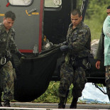 El Airbus de Air France se partió en vuelo