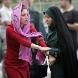 Una mujer muy "atrevida"