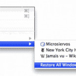 Firefox tendrá ctrl+z para ventanas cerradas