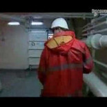 4000 km de cable submarino - ¿Cómo se prepara un barco para tender fibra óptica?