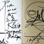 Exponen en Nueva York dibujos inéditos de Dalí con los que pagaba al dermatólogo