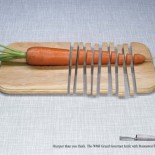 Joder qué bien cortan estos cuchillos, y cómo contarlo…