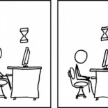 El amor es como las tres en raya