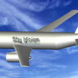 Airbus se queda con la idea de unos alumnos valencianos, un avión sin ventanas