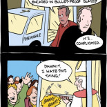 Por qué el Papa está protegido por cristal antibalas [ING] [COMIC]