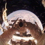 ¿Qué ven los astronautas cuando cierran los ojos?