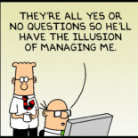 Dilbert: Control