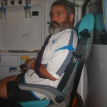 Herido el alcalde de Marinaleda, JM Sánchez Gordillo, tras una carga policial en marcha contra la crisis