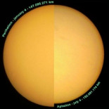 La NASA elige la foto de un aficionado español para ilustrar la mayor lejanía del Sol