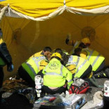 Un hombre que conducía en sentido contrario mata a otro conductor en Madrid