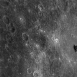 El oscuro material desconocido en Mercurio