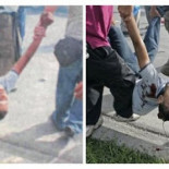 Diario La Prensa borra sangre en la foto de Isis Obed Murillo asesinado en manifestación