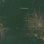 La deforestación del Amazonas de 2000 a 2008