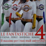 La Universidad de Bolonia usa a modelos para promocionarse