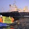 Greenpeace culpa a España de contaminar la bahía de Algeciras