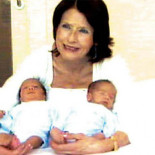 Fallece Carmen Bousada, la gaditana que dio a luz gemelos con 67 años