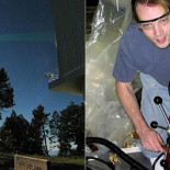 El hombre que dispara contra la luna