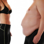 Comemos lo mismo, ¿por qué yo engordo y tú no?