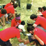 Encuentran dos fosas comunes en el campamento de “la recuperación de la memoria histórica” de Escurial