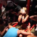 Los chipriotas, hartos de las orgías de los turistas que llegan en cruceros a la isla