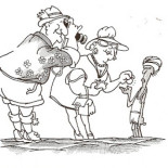 Es verano, cura un negro