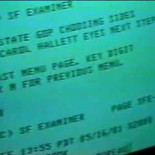 ¿Leer las noticias desde el PC? ¡Ahora es posible! (1981) [EN]