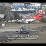 Espectacular toma (aterrizaje) en Toncontín