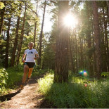 La mujer que corría, y corría… porque no se acordaba de parar