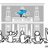 @desdelamoncloa ¡Miren el pajarito!