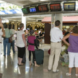 Reabierto el aeropuerto de Palma de Mallorca tras dos horas cerrado