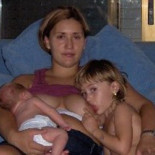 'Serán mis hijas quienes decidan cuándo quieren dejar de tomar pecho'