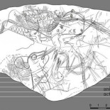 Arqueólogos aragoneses descubren en Navarra el mapa más antiguo de Europa Occidental