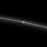 Algo violento pasó en el Anillo F de Saturno