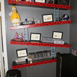 Estantes de Donkey Kong...