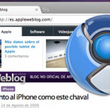 Google Chromium 4.0, el más rápido