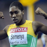 "Los tests de laboratorio demuestran que Caster Semenya tiene altos niveles de testosterona"