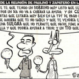 Caso Paulino Rivero y su sobrina: la transcripción literal de la conversación confirma un patético e indigno Presidente