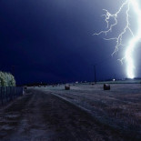 Un fogonazo de 300.000 voltios