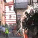 Agresión a manifestantes en contra de la tortura animal en Ampuero (Cantabria)