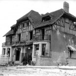 Normandia en 1944 y ahora