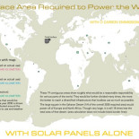 ¿Cuántos paneles solares se necesitarían para cubrir la demanda energética mundial en 2030? (ING)
