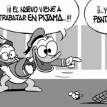 Viñeta de Humor sobre la compra de Marvel por Disney