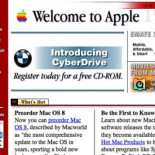 Cómo eran cuando nacieron 20 de los sitios más populares de la web