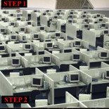 Los tres pasos fundamentales en la vida