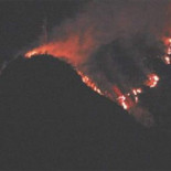 Un incendio forestal rodea a Machu Picchu